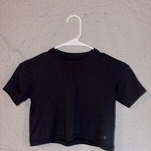 Under Armour Kids Black Short Sleeve Tee